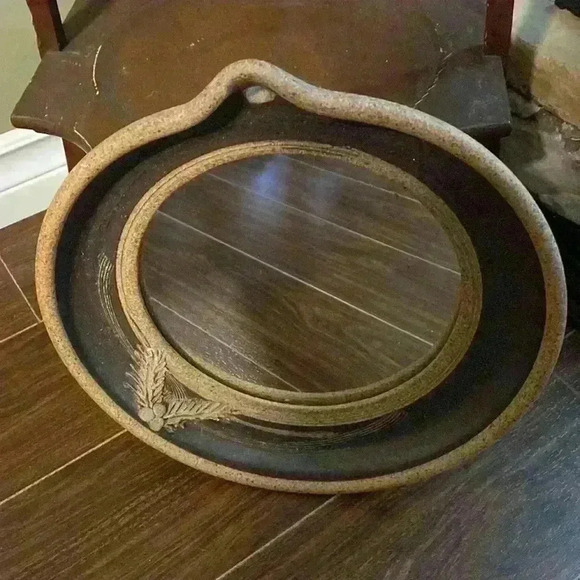 Vintage Beaver Flats Pottery Mirror
Made in  Canada - Picture 10 of 16